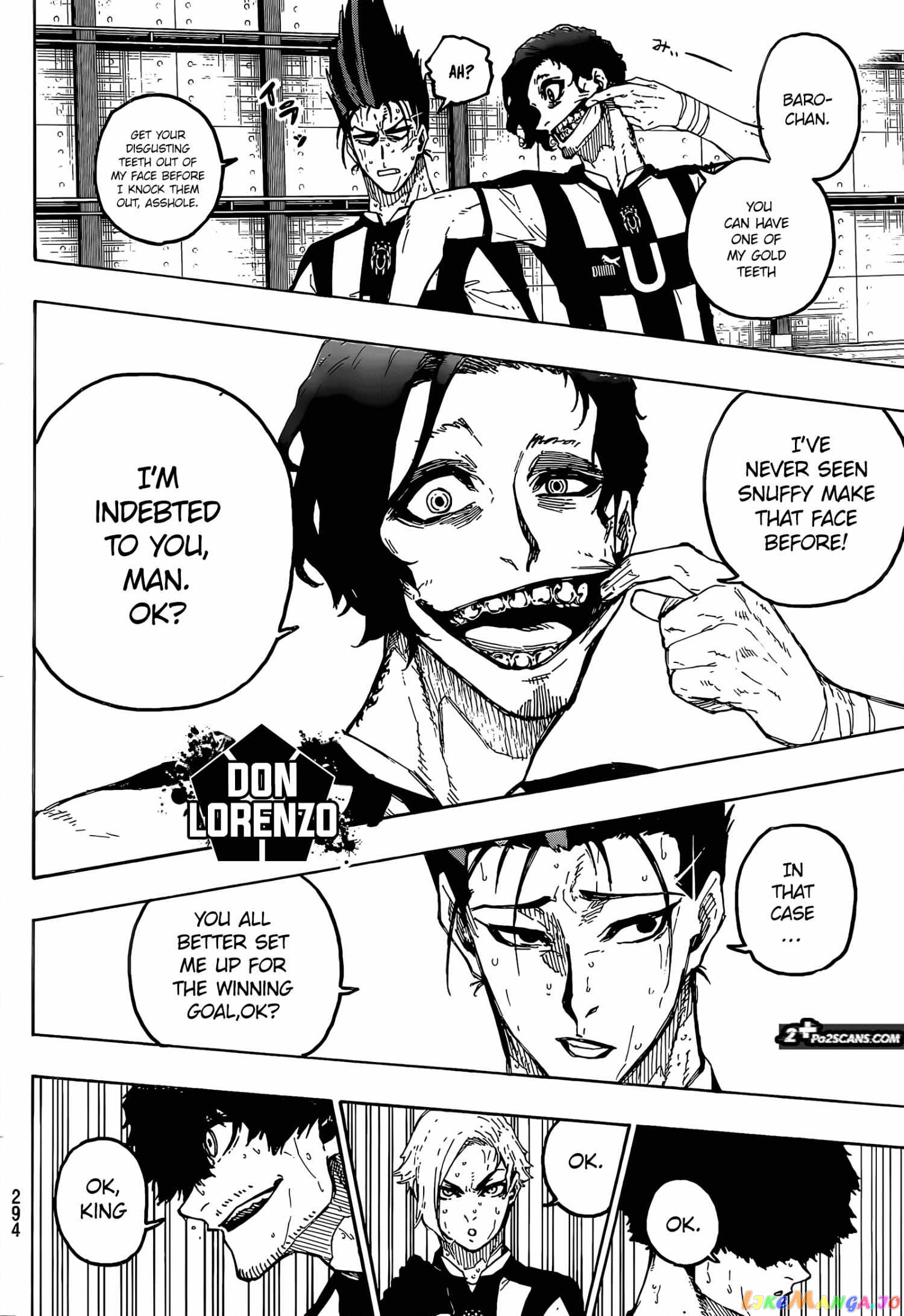 Blue Lock Chapter 231 image 15